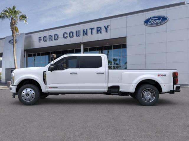 new 2025 Ford F-450 car, priced at $109,645