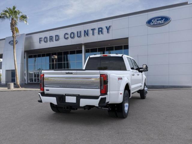 new 2025 Ford F-450 car, priced at $109,645