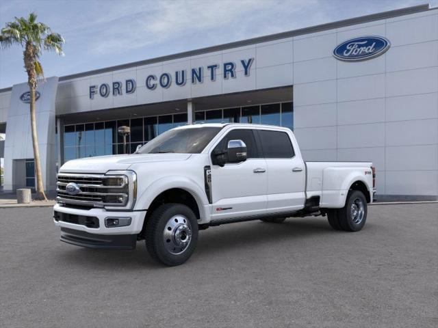 new 2025 Ford F-450 car, priced at $109,645