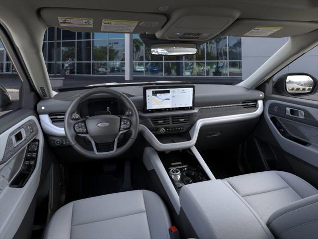 new 2025 Ford Explorer car, priced at $59,410