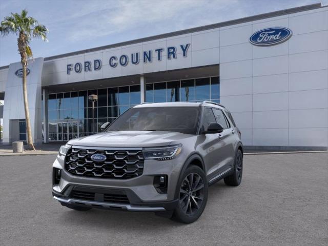 new 2025 Ford Explorer car, priced at $59,410
