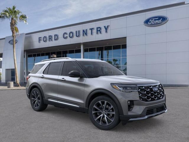 new 2025 Ford Explorer car, priced at $59,410