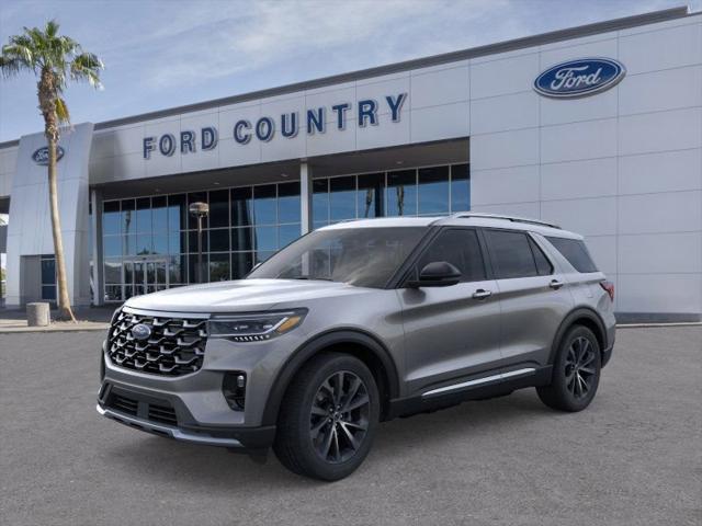 new 2025 Ford Explorer car, priced at $59,410