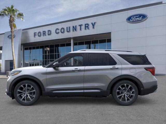 new 2025 Ford Explorer car, priced at $59,410