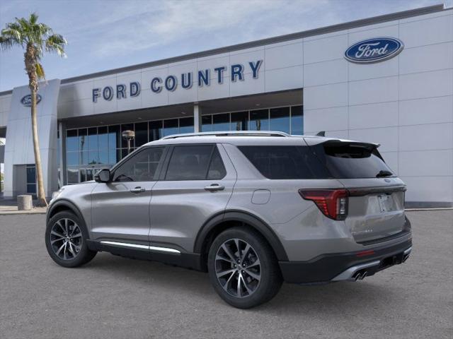 new 2025 Ford Explorer car, priced at $59,410