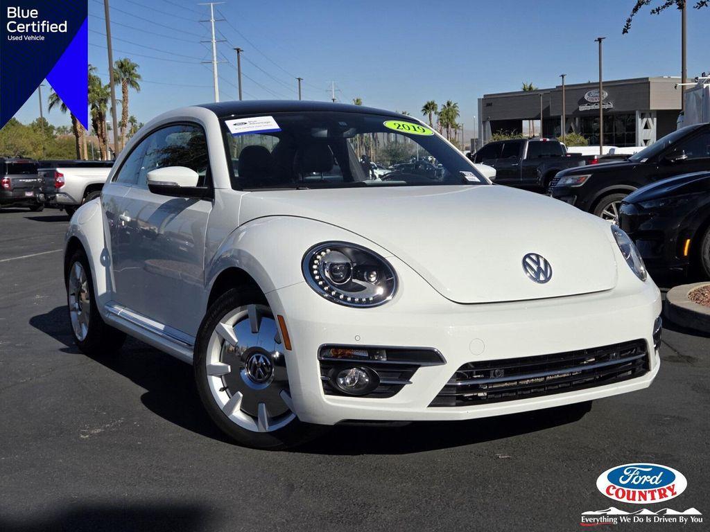 used 2019 Volkswagen Beetle car, priced at $23,999