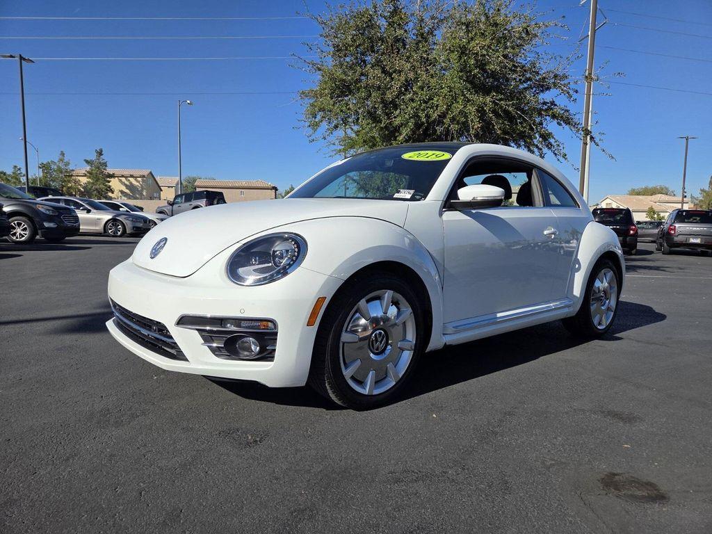 used 2019 Volkswagen Beetle car, priced at $23,999