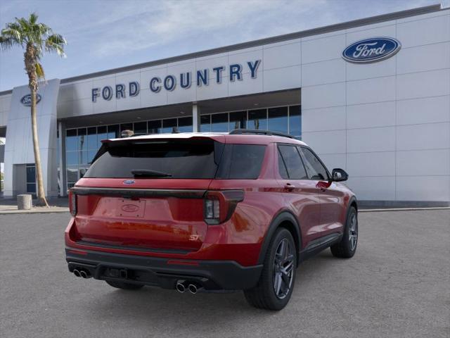 new 2025 Ford Explorer car, priced at $60,225