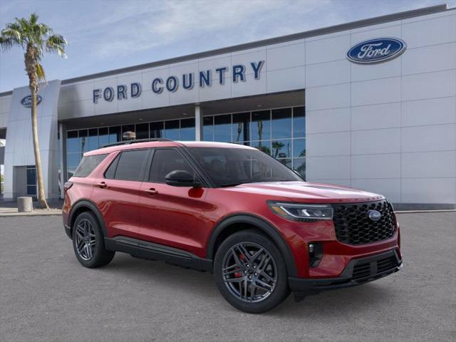 new 2025 Ford Explorer car, priced at $60,225
