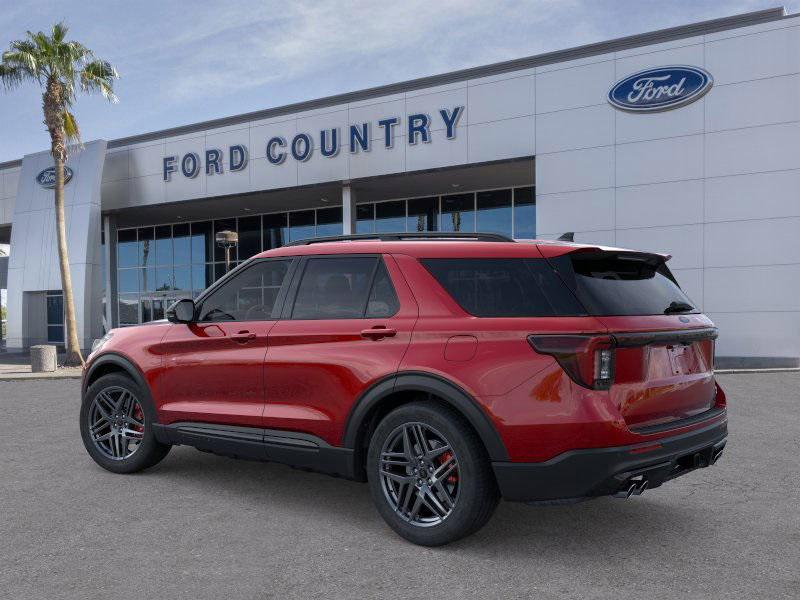 new 2025 Ford Explorer car, priced at $60,225