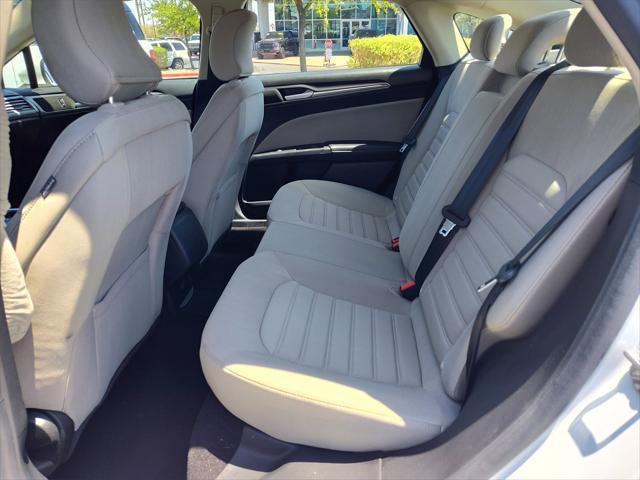 used 2019 Ford Fusion car, priced at $17,777