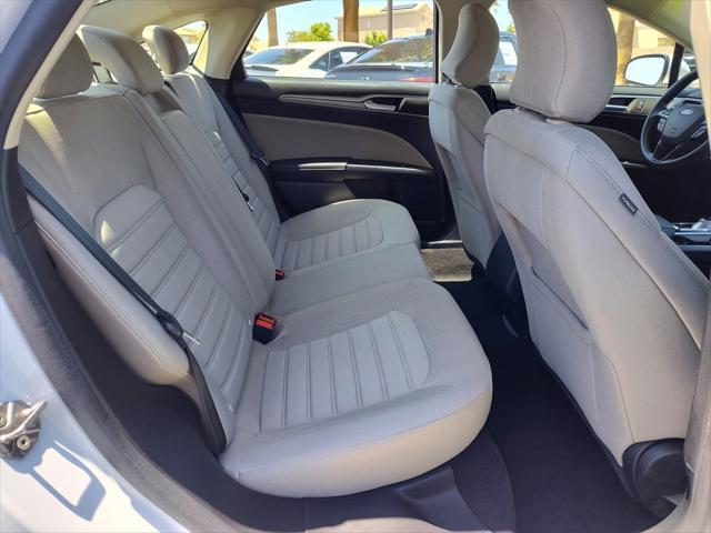 used 2019 Ford Fusion car, priced at $17,777