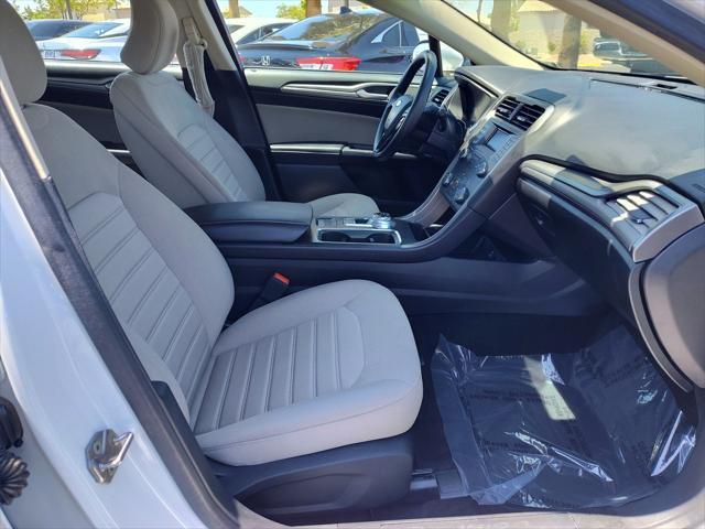 used 2019 Ford Fusion car, priced at $17,777