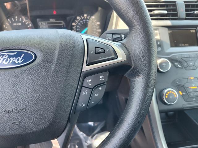 used 2019 Ford Fusion car, priced at $17,777