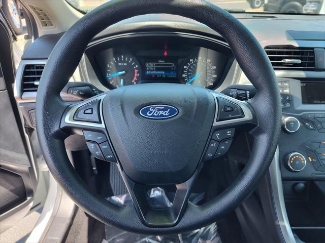 used 2019 Ford Fusion car, priced at $17,777