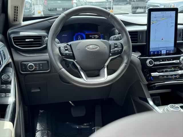 used 2022 Ford Explorer car, priced at $42,995