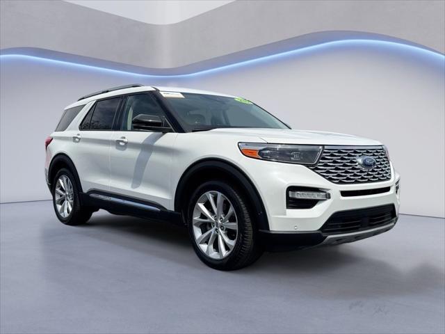 used 2022 Ford Explorer car, priced at $42,995