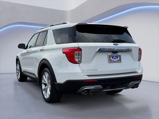 used 2022 Ford Explorer car, priced at $42,995