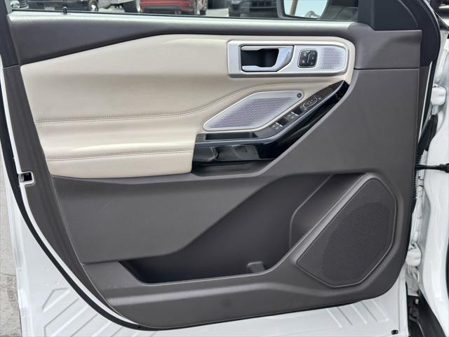 used 2022 Ford Explorer car, priced at $42,995