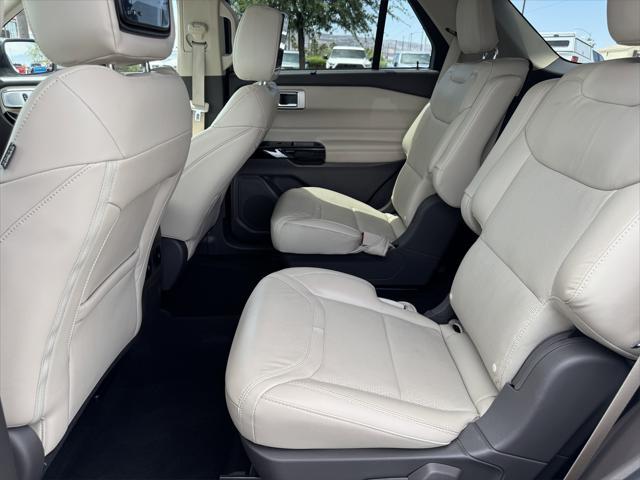 used 2022 Ford Explorer car, priced at $42,995