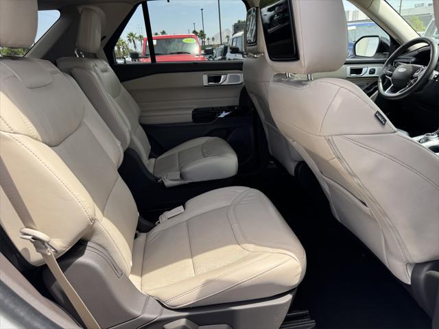 used 2022 Ford Explorer car, priced at $42,995