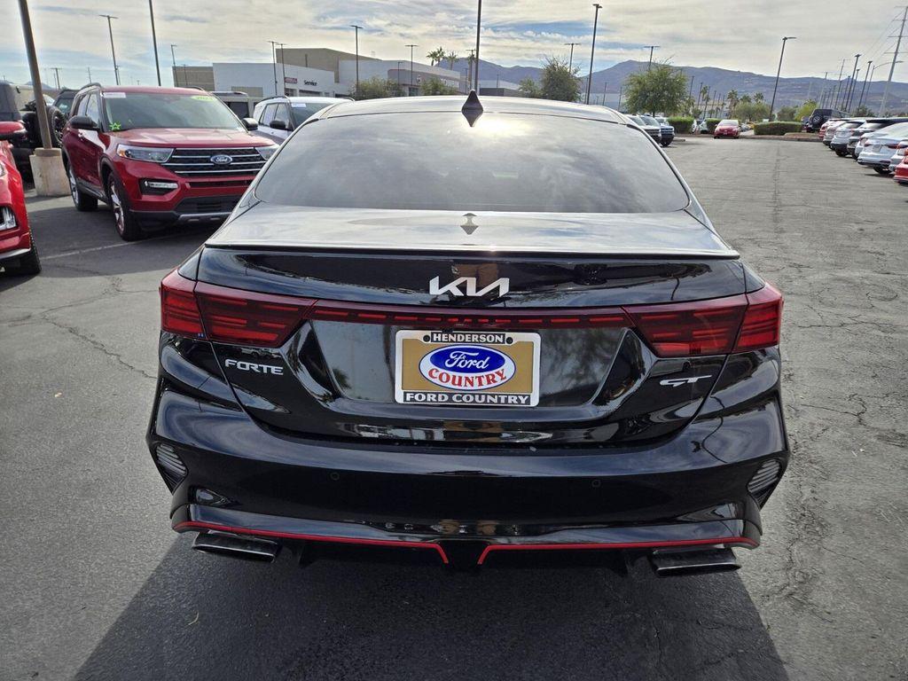 used 2022 Kia Forte car, priced at $20,277