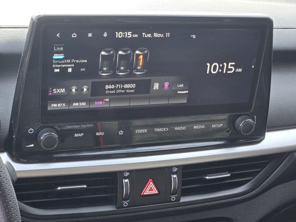 used 2022 Kia Forte car, priced at $20,277