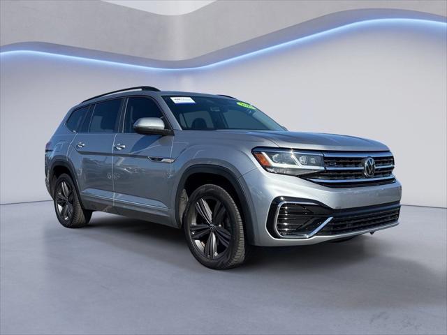 used 2021 Volkswagen Atlas car, priced at $27,777