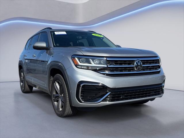 used 2021 Volkswagen Atlas car, priced at $27,777