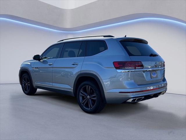 used 2021 Volkswagen Atlas car, priced at $27,777