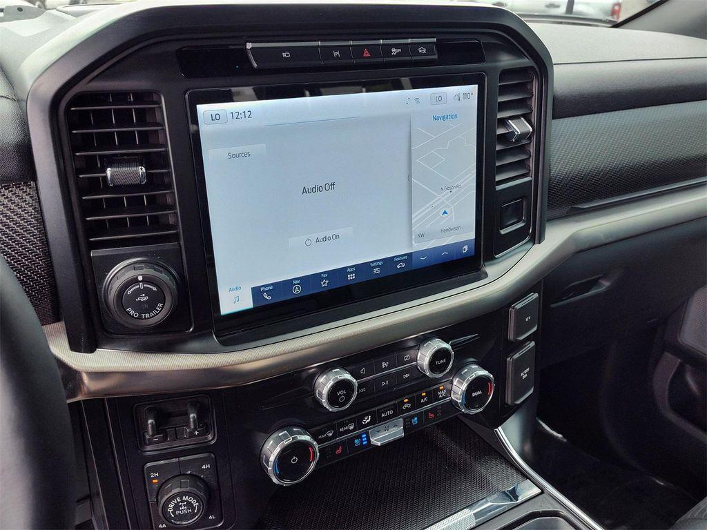 used 2023 Ford F-150 car, priced at $75,577