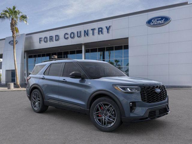 new 2025 Ford Explorer car, priced at $53,434