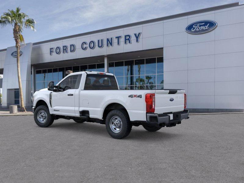 new 2025 Ford F-250 car, priced at $58,375