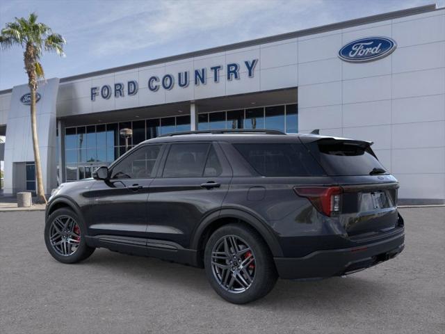 new 2025 Ford Explorer car, priced at $48,141