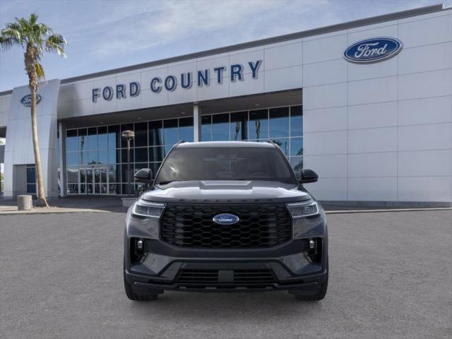 new 2025 Ford Explorer car, priced at $48,141