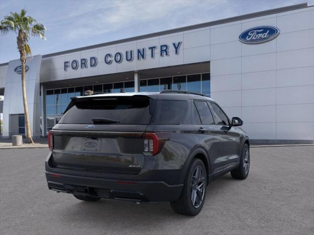 new 2025 Ford Explorer car, priced at $48,141