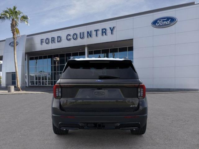 new 2025 Ford Explorer car, priced at $48,141