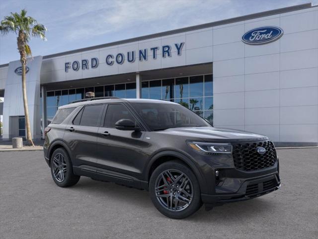 new 2025 Ford Explorer car, priced at $48,141