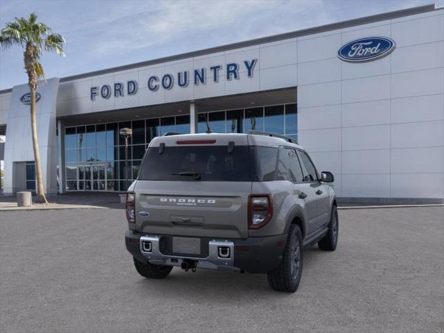 new 2025 Ford Bronco Sport car, priced at $31,788