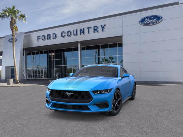 new 2025 Ford Mustang car, priced at $33,885