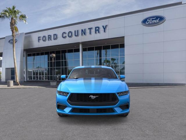 new 2025 Ford Mustang car, priced at $33,885