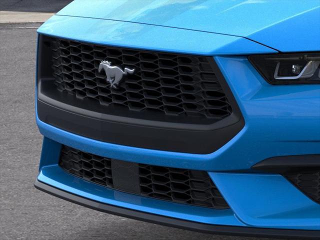 new 2025 Ford Mustang car, priced at $33,885