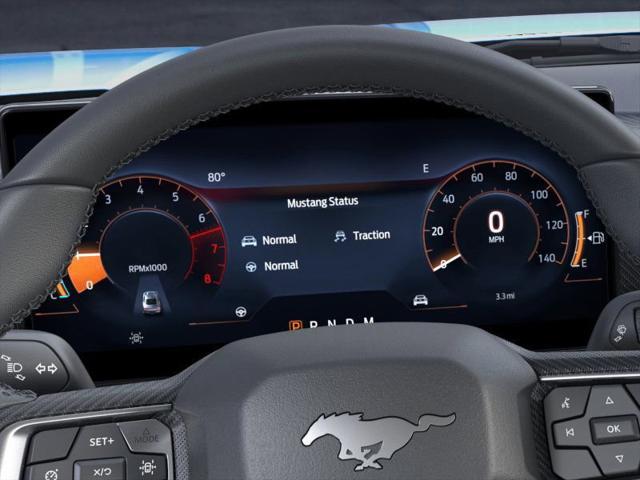 new 2025 Ford Mustang car, priced at $33,885