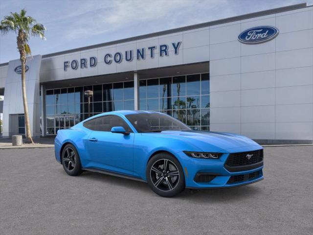 new 2025 Ford Mustang car, priced at $33,885
