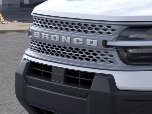 new 2025 Ford Bronco Sport car, priced at $31,990