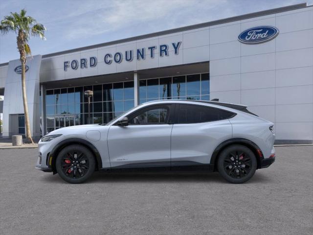 new 2025 Ford Mustang Mach-E car, priced at $54,505