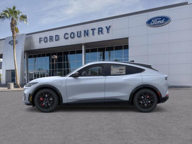new 2025 Ford Mustang Mach-E car, priced at $54,505
