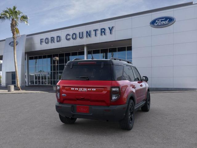 new 2025 Ford Bronco Sport car, priced at $38,429