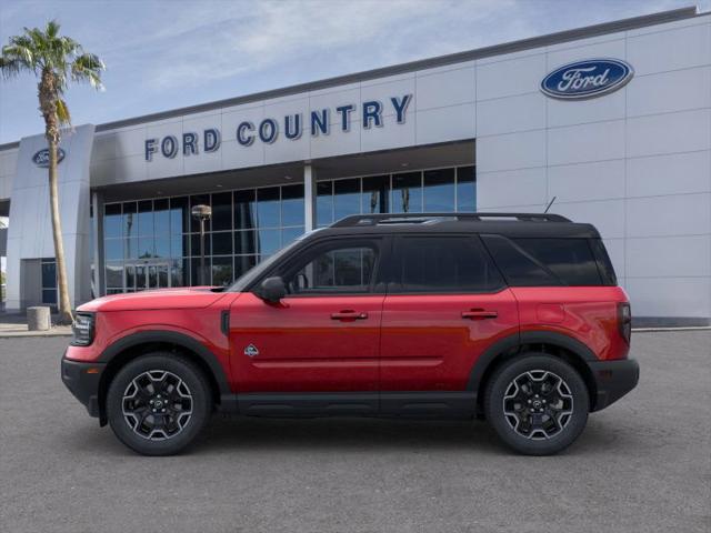 new 2025 Ford Bronco Sport car, priced at $38,429