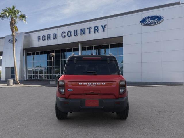 new 2025 Ford Bronco Sport car, priced at $38,429